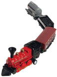 Toysmith - Neato! Pull-Back Train Set - Retro Classic
