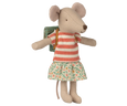 Maileg - Tricycle Mouse, Big Sister - Green