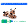 The Petting Zoo - Recycled Earth Keeperz Bobcat Small 10"