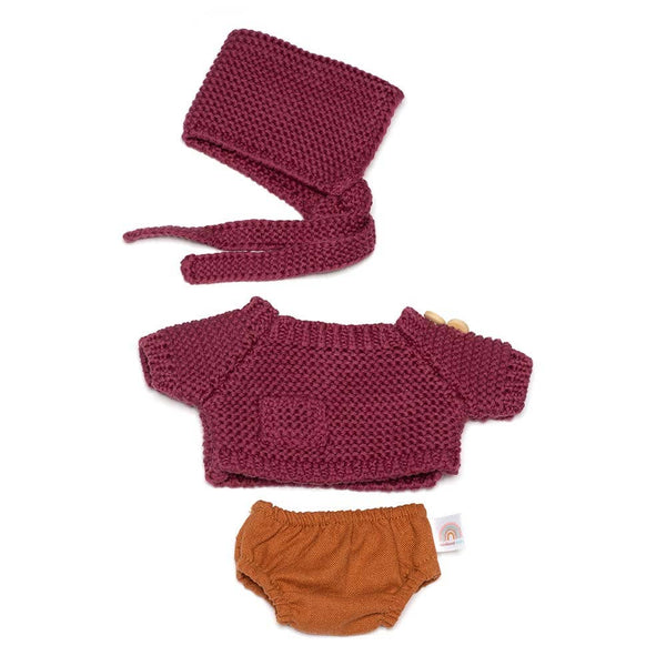 Miniland  - Dune Boy Doll Outfit Set 8 1/4" inch