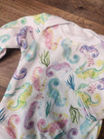 Small Blessings Design - Sea horse Onesie