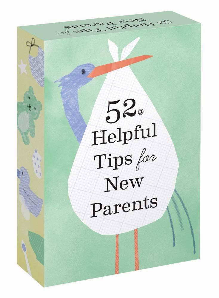 Chronicle Books - 52 Helpful Tips for New Parents