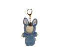 Olli Ella - Cozy Dinkum Bag Charm - Bunny Twiggy