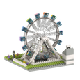 Toysmith - Brixies Small Gift Box Ferris Wheel