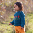 Little Green Radicals - Tulips Knitted Jumper