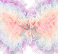 Speedy Monkey - Ruffle Rainbow Wings-