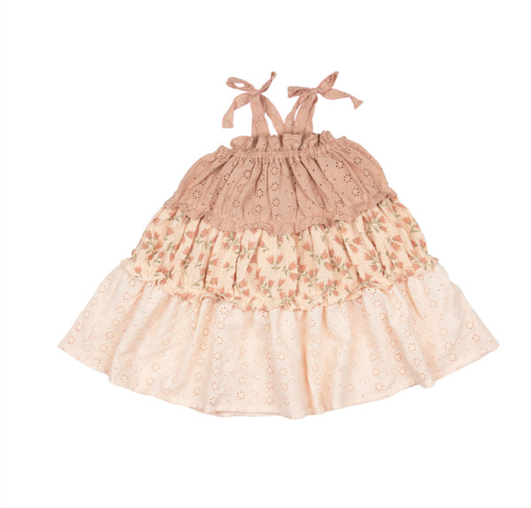 Wild Wawa - Amber Dress in Dainty Flowers