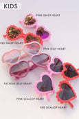 Space 46 Wholesale - Valentine's Kids Heart Sunglasses