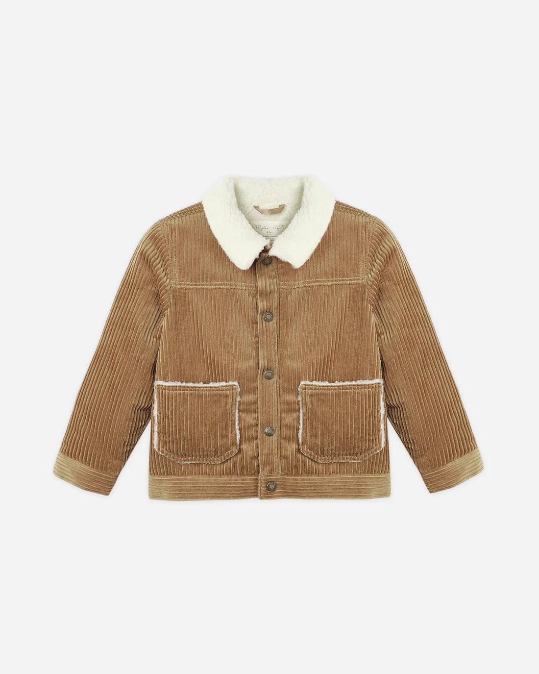 Rylee & Cru l Corduroy Jacket - Toffee