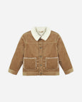 Rylee & Cru l Corduroy Jacket - Toffee