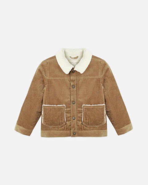 Rylee & Cru l Corduroy Jacket - Toffee