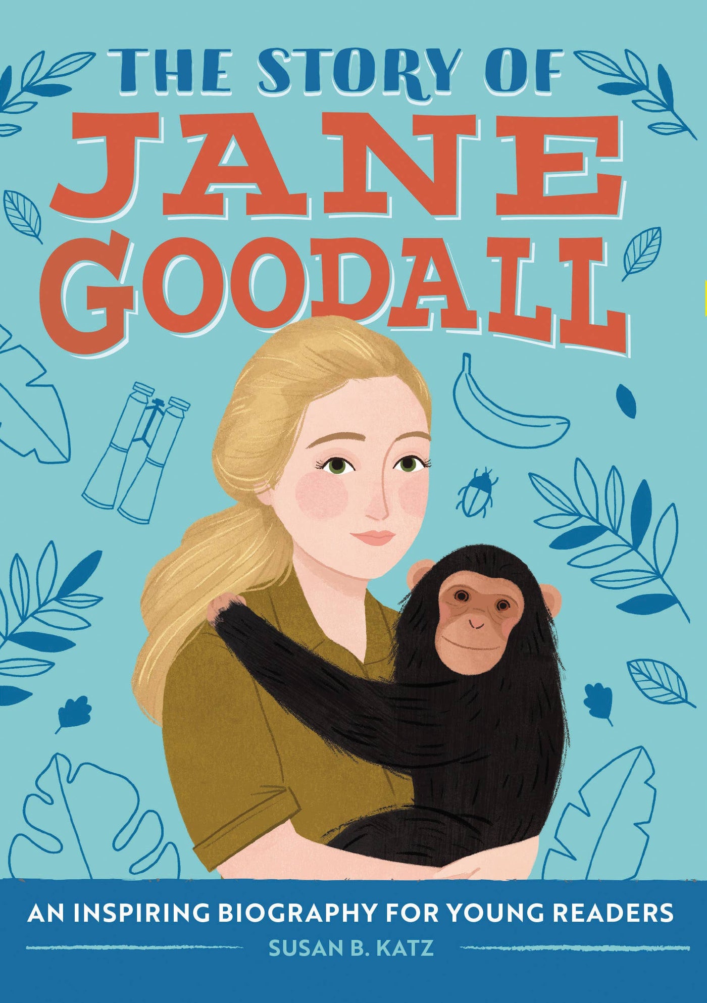 Sourcebooks - Story of Jane Goodall