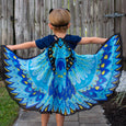 DREAMY DRESS-UPS® - Blue Owl Wings + Mask