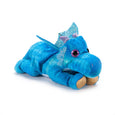 The Petting Zoo - Scoopz Dragon Blue 8" (20cm)