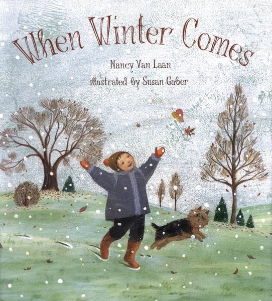 Simon & Schuster - When Winter Comes by Nancy   Van Laan