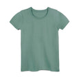 Mightly - Organic Cotton Kids Rib Knit Short Sleeve Tee
