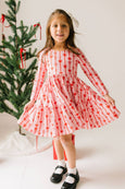 Ollie Jay - Gwendolyn Ruffle Dress in Dainty Bows