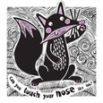 Fox Chapel Publishing - Hello Head to Toe - High Contrast Board Book