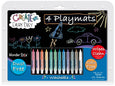 TPG Creations / The Pencil Grip - 12" x 17" WS Playmat Kit   (4 pc Set) TPG-649