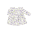 Coccoli - Violet on Cream Modal Dress