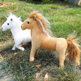 Funkyrel® - Realistic Cute Pony Plush Toy