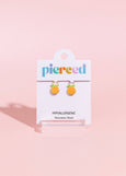 Pierced Co - Orange Charm