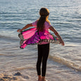 DREAMY DRESS-UPS® - Pink Monarch Butterfly Wings + Mask (Kids Cape Costume Set)