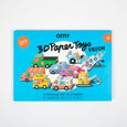 OMY - Vehicules OMY Paper Toys