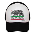 JP Doodles - California State Flag Customizable Kids Trucker Hat