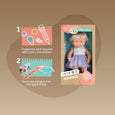 Miniland - Baby Doll Caucasian girl & hearing implant 15''