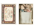 Maileg - Maileg - Twins, Baby Mice In a Matchbox