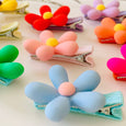 XOXO - Solid Flower Non-Slip Hair Clips