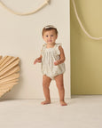Rylee & Cru l Maya Romper Green Fleur