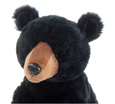 The Petting Zoo - 12" Wild Onez Black Bear Forest Plush
