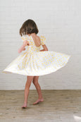 Ollie Jay - Olivia Dress in Lemon Drop