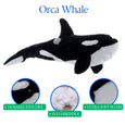 The Petting Zoo - 20" (51cm) Wild Onez Orca Sea Life
