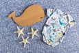 Small Blessings Design - Whale Onesie