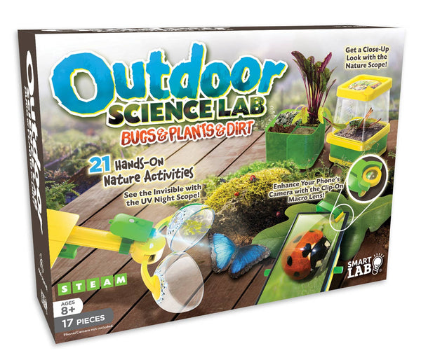 EDC Publishing - Outdoor Science Lab: Bugs Dirt & Plants