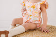 Ollie Jay - Emmy Romper in Dreamy Dino