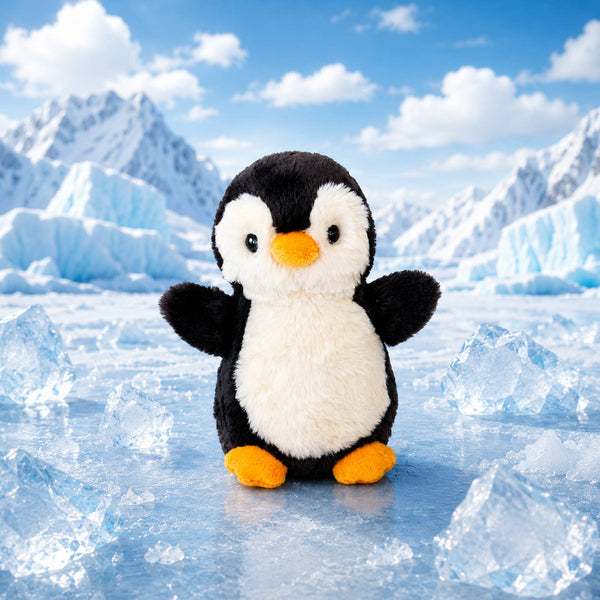 World Softest Plush 10 inch - Poppy Penguin - Beverly Hills Teddy Bear Company