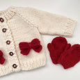 The Blueberry Hill - Classic Mittens, Red | Baby & Kids Gloves Gift