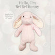 BriBri Bunny Rose - World Softest Plush - Beverly Hills Teddy Bear Company