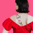 Tattly - Ribbons & Bows Tattoo Pair