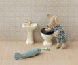 Maileg - Bathroom Sink, Mouse