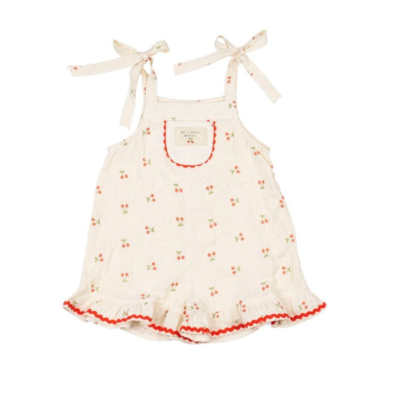 Wild Wawa - Isola Romper - Cherry