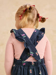 Tea Collection - Corduroy Ruffle Baby Overalls
