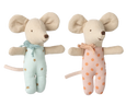 Maileg - Maileg - Twins, Baby Mice In a Matchbox