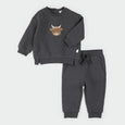 Petit Lem - Highland Cow Ottoman Outfit Set
