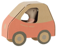 Maileg - Driver Mouse  - Little Sister in a car box
