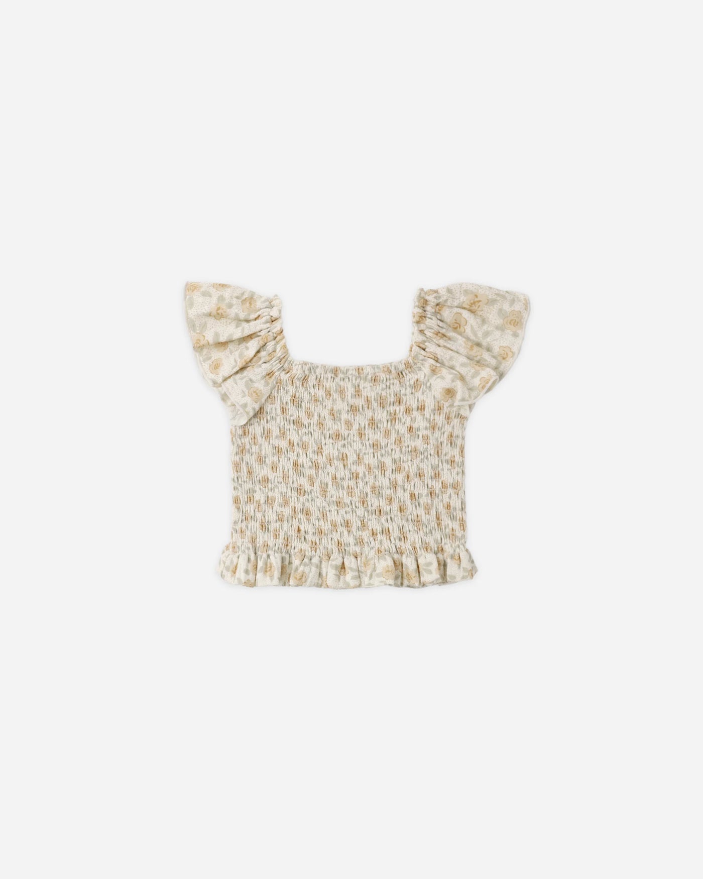 Rylee & Cru l Zayli Top - Yellow Floral